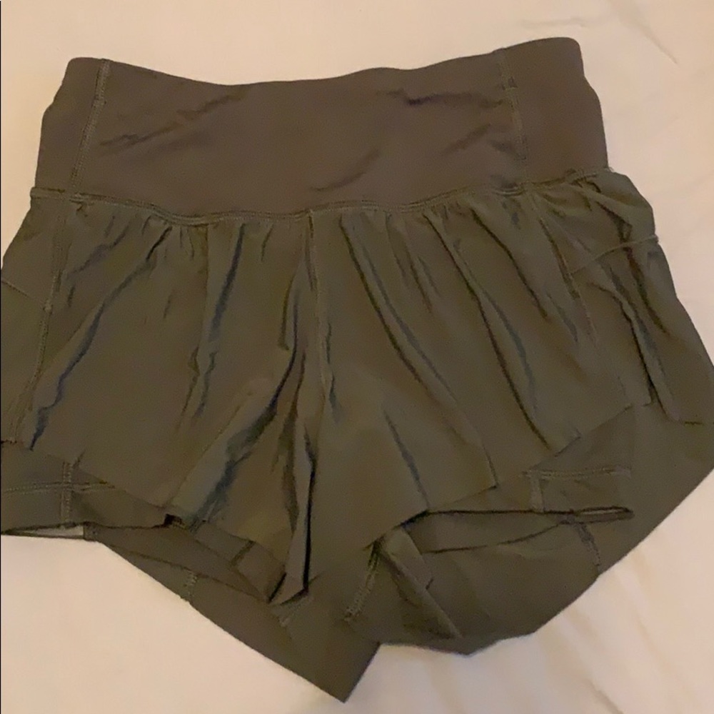 Lulu lemon shorts
